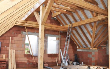 Bayton Common attic trusses