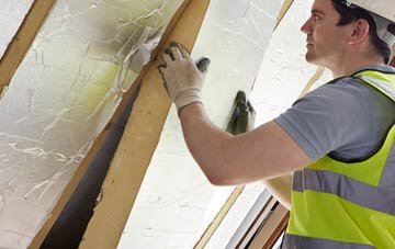 Bayton Common loft insulation