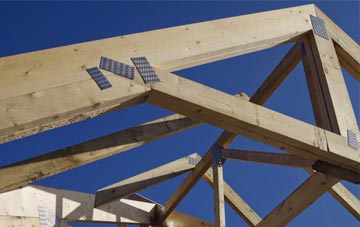 Bayton Common roof trusses for new builds and additions