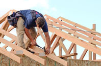 Bayton Common roof trusses